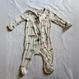 Caden lane footed pajamas